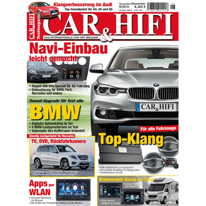 Car Hifi 6/2015 (print)
