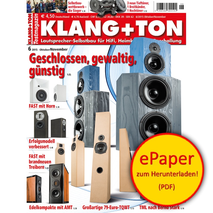 Klang & Ton 6/2015 (epaper)