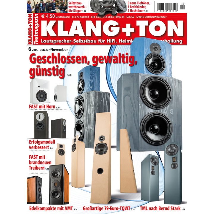 Klang & Ton 6/2015 (print)
