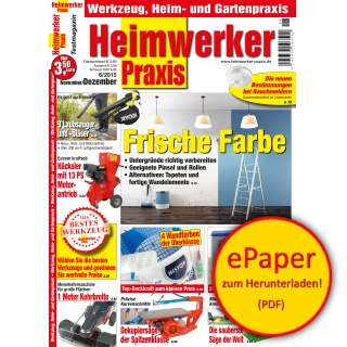 Heimwerker Praxis 6/2015 (epaper)