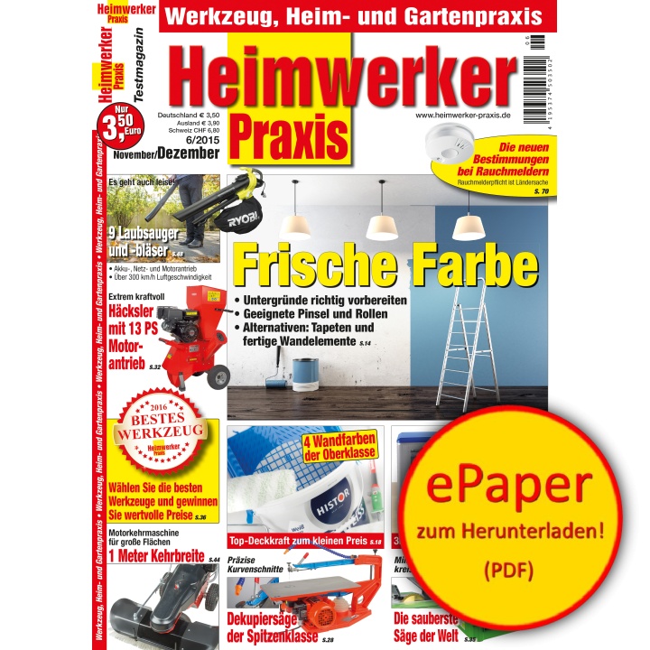 Heimwerker Praxis 6/2015 (epaper)