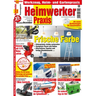 Heimwerker Praxis 6/2015 (print)