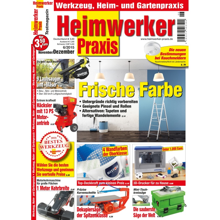 Heimwerker Praxis 6/2015 (print)
