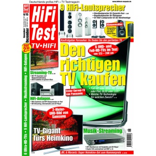 HIFI TEST TV VIDEO 6/2015 (print)