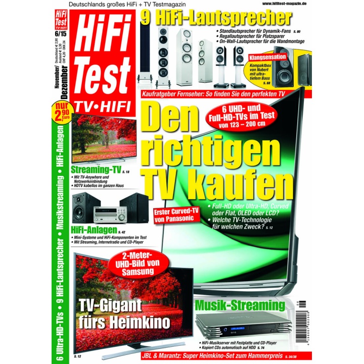 HIFI TEST TV VIDEO 6/2015 (print)