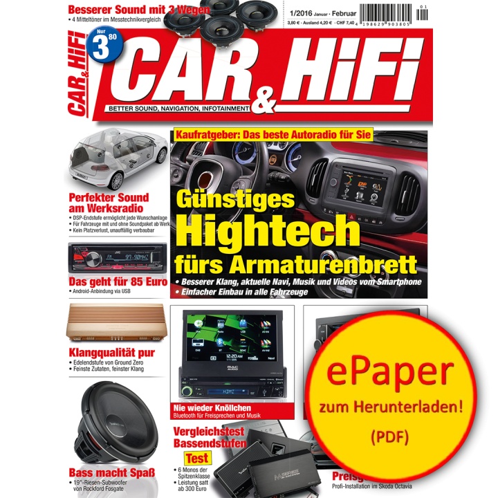 Car Hifi 1/2016 (epaper)