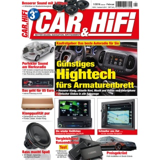 Car Hifi 1/2016 (print)