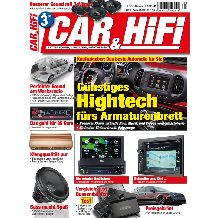 Car Hifi 1/2016 (print)