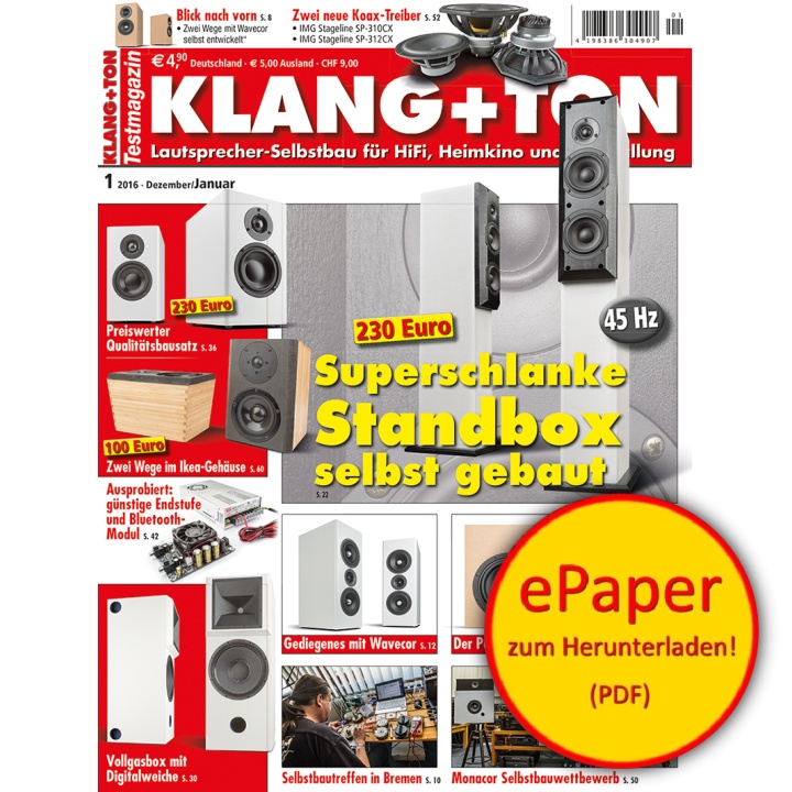 Klang & Ton 1/2016 (epaper)