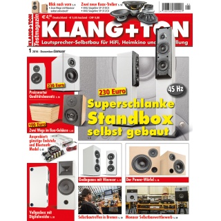 Klang & Ton 1/2016 (print)
