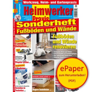 Heimwerker Praxis Sonderheft 1/2015 (epaper)
