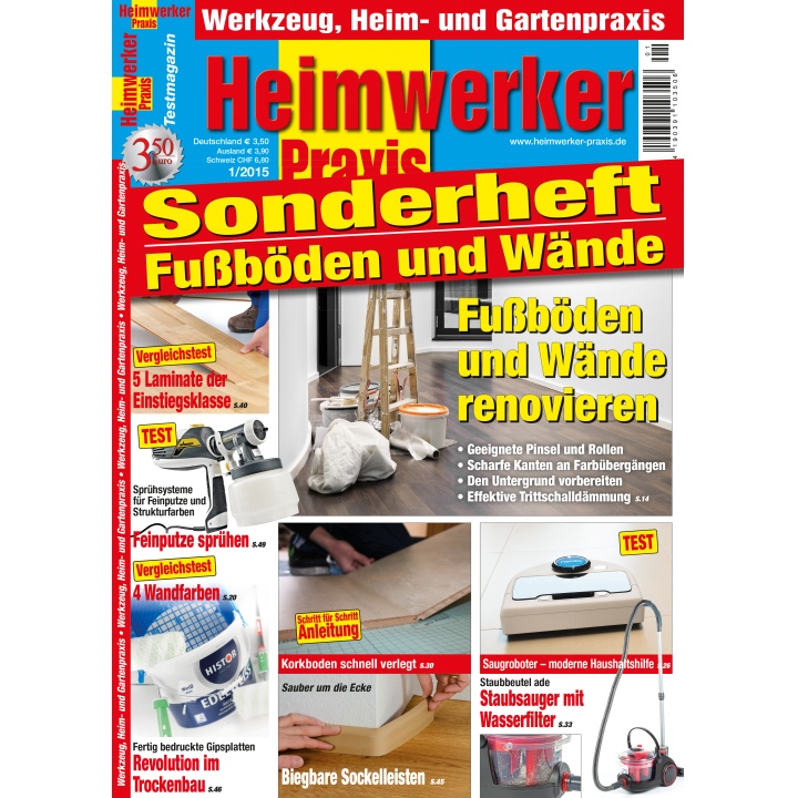 Heimwerker Praxis Sonderheft 1/2015 (print)