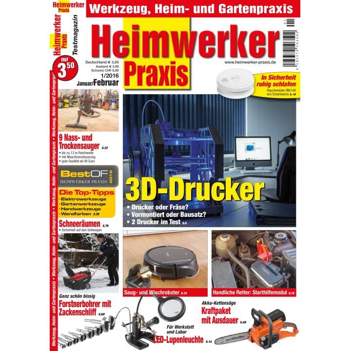 Heimwerker Praxis 1/2016 (print)