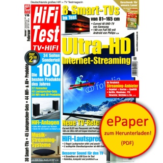 HIFI TEST TV VIDEO 1/2016 (epaper)