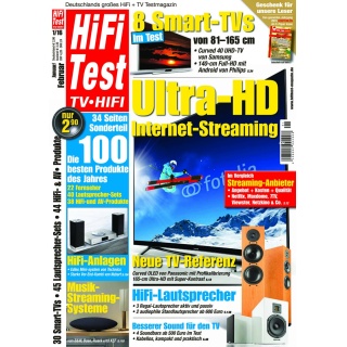 HIFI TEST TV VIDEO 1/2016 (print)