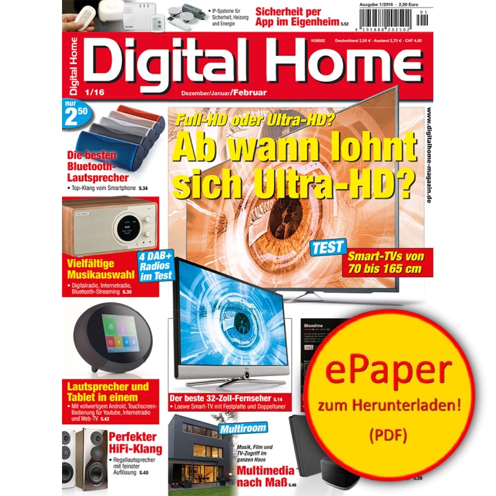 Digital Home 1/2016 (epaper)