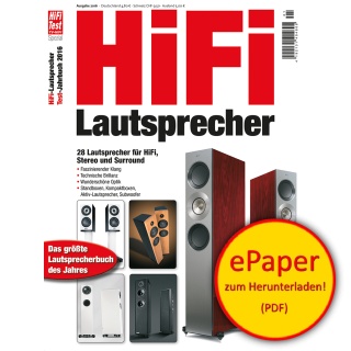 HiFi Lautsprecher Test-Jahrbuch 1/2016 (epaper)