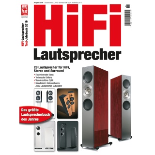 HiFi Lautsprecher Test-Jahrbuch 1/2016 (print)