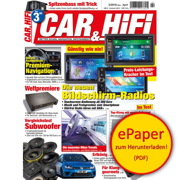 Car Hifi 2/2016 (epaper)