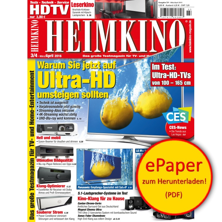 Heimkino 3/2016 (epaper)