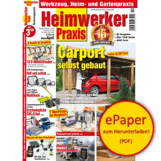 Heimwerker Praxis 2/2016 (epaper)