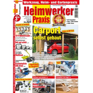 Heimwerker Praxis 2/2016 (print)