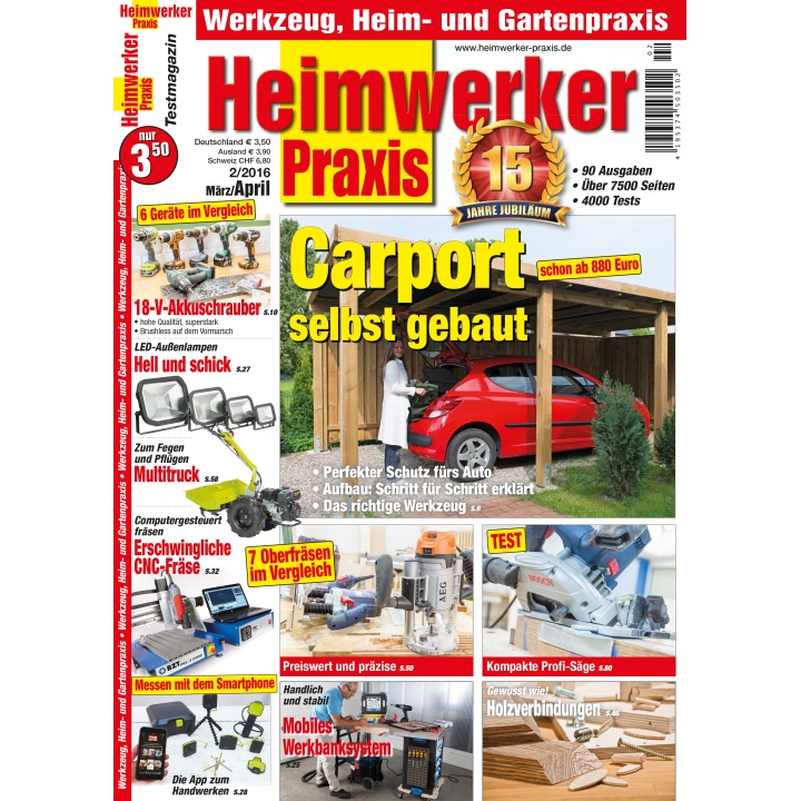 Heimwerker Praxis 2/2016 (print)