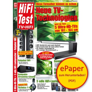 HIFI TEST TV VIDEO 2/2016 (epaper)