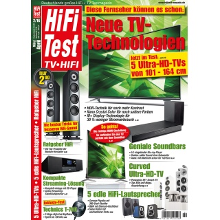 HIFI TEST TV VIDEO 2/2016 (print)