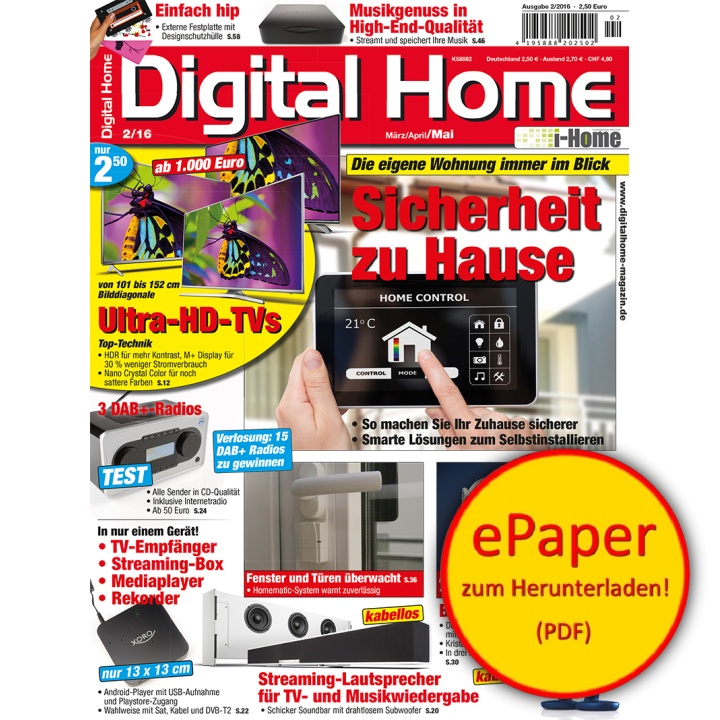 Digital Home 2/2016 (epaper)
