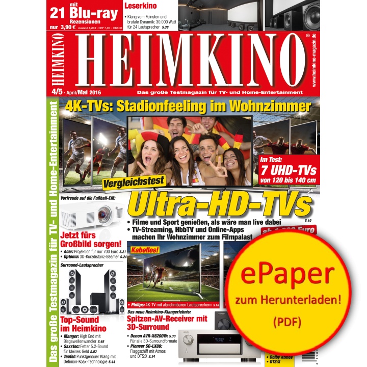 Heimkino 4/2016 (epaper)