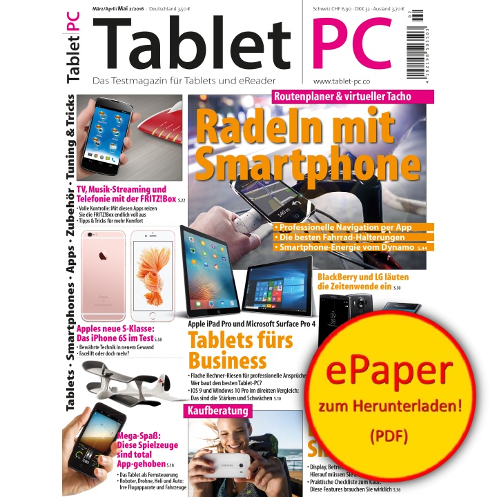 Tablet PC 2/2016 (epaper)