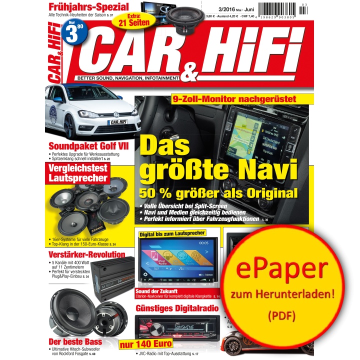 Car Hifi 3/2016 (epaper)