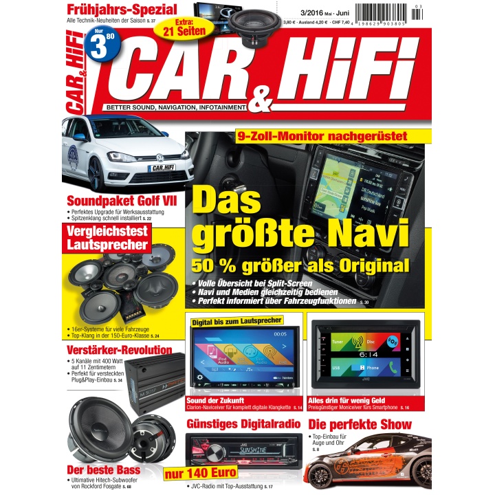 Car Hifi 3/2016 (print)