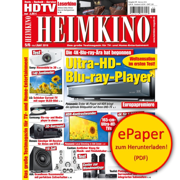 Heimkino 5/2016 (epaper)