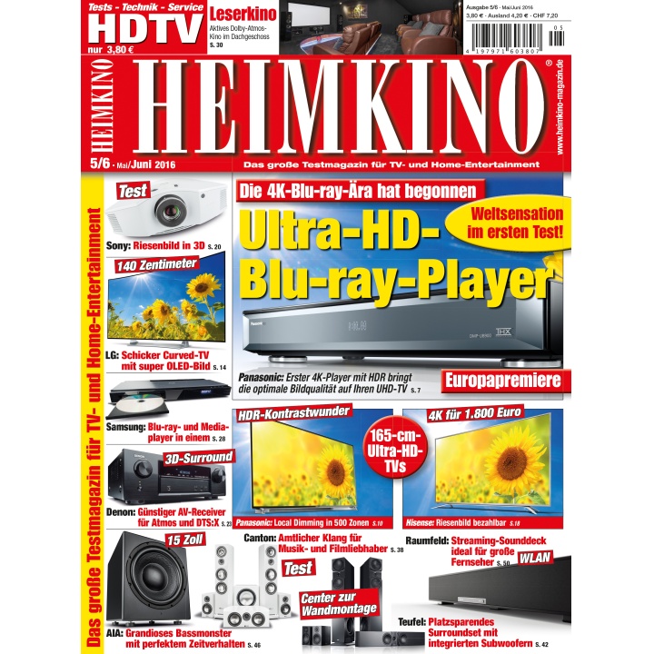 Heimkino 5/2016 (print)