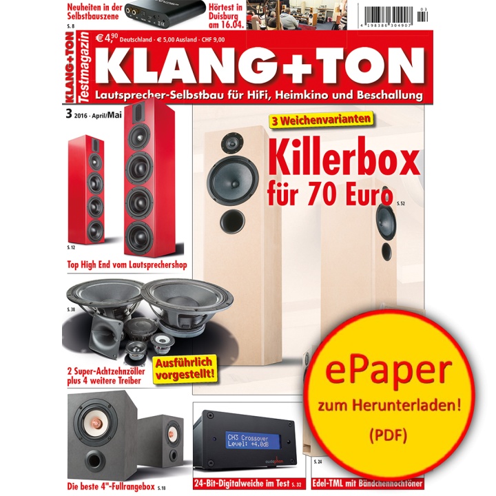 Klang & Ton 3/2016 (epaper)