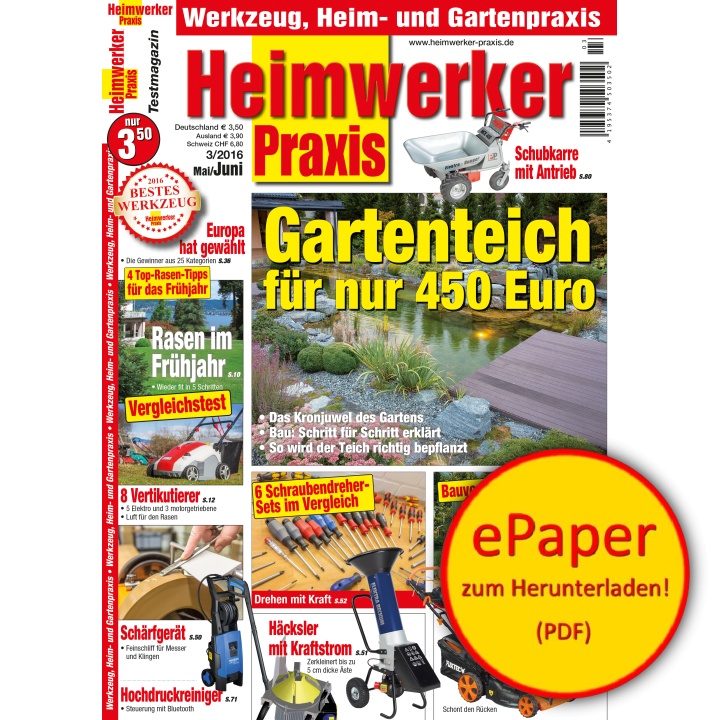Heimwerker Praxis 3/2016 (epaper)