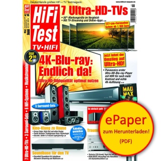 HIFI TEST TV VIDEO 3/2016 (epaper)