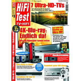 HIFI TEST TV VIDEO 3/2016 (print)