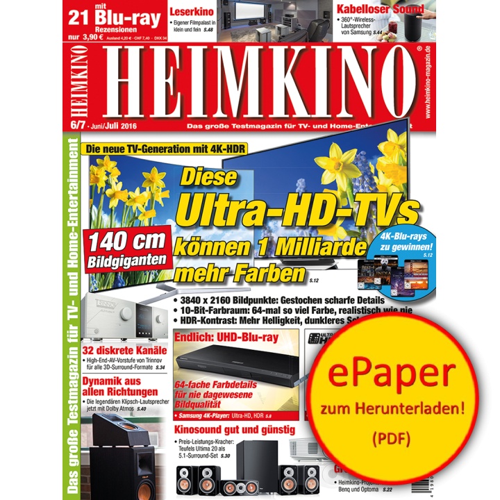Heimkino 6/2016 (epaper)