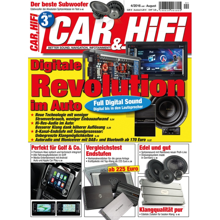 Car Hifi 4/2016 (print)