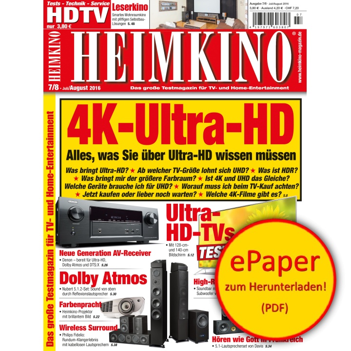 Heimkino 7/2016 (epaper)