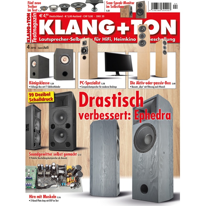Klang & Ton 4/2016 (print)