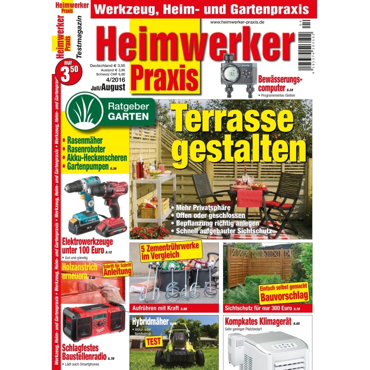 Heimwerker Praxis 4/2016 (print)