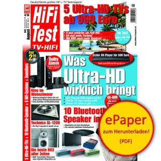 HIFI TEST TV VIDEO 4/2016 (epaper)