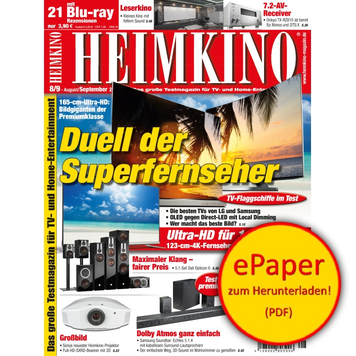 Heimkino 8/2016 (epaper)