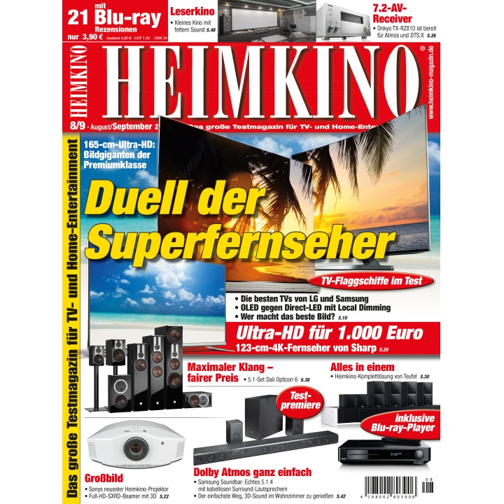 Heimkino 8/2016 (print)