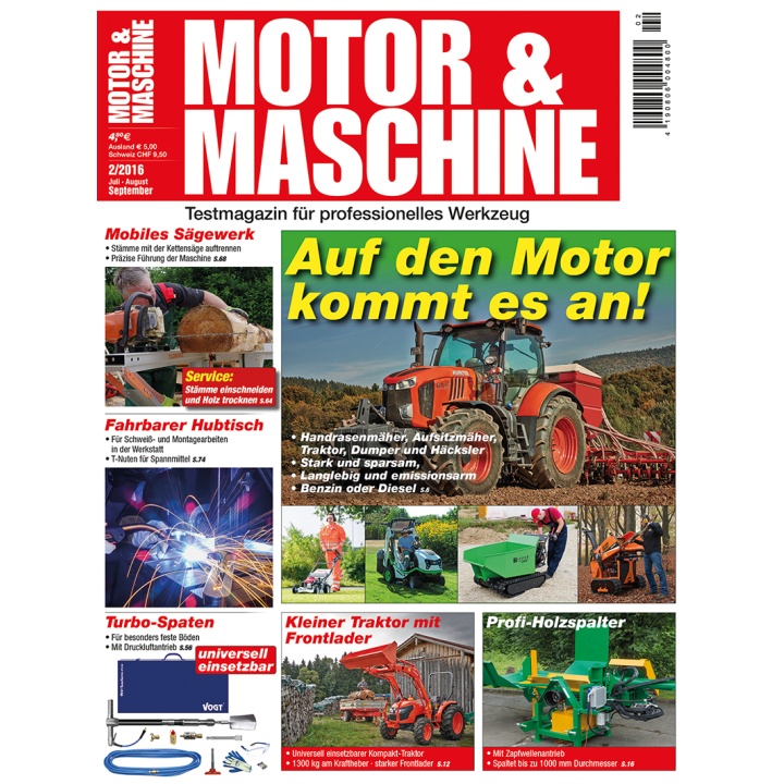 Motor&Maschine 2/2016 (print)