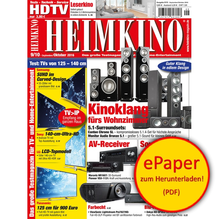 Heimkino 9/2016 (epaper)